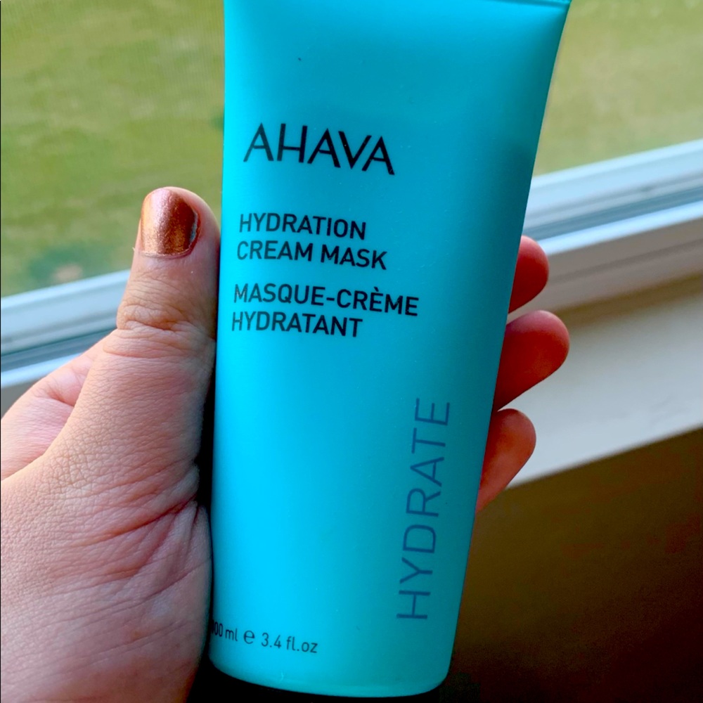 AHAVA hydration cream mask